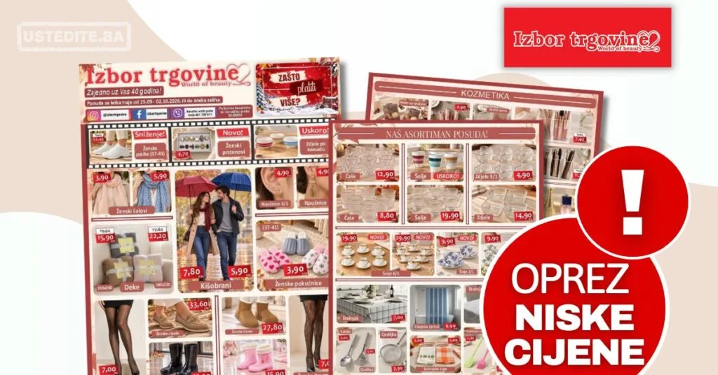 Izbor trgovine katalog 25.9-2.10.2026. - str. 5