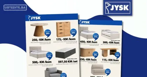 Jysk SUPER CIJENE - akcija do 8.9.2026. - str. 2
