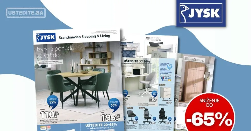 Jysk katalog 2-8.9.2026.