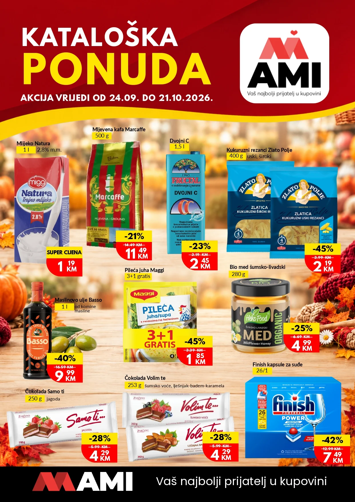 AMI katalog 24.9-21.10.2026. - str. 1