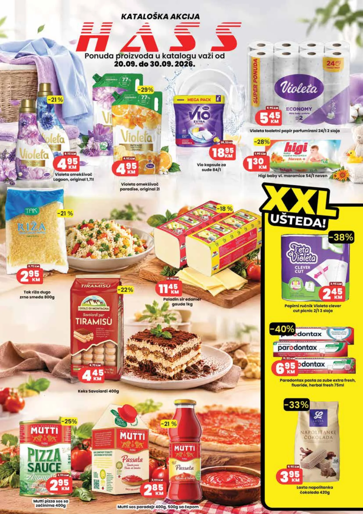 Hass komerc katalog 20-30.9.2026. - str. 1