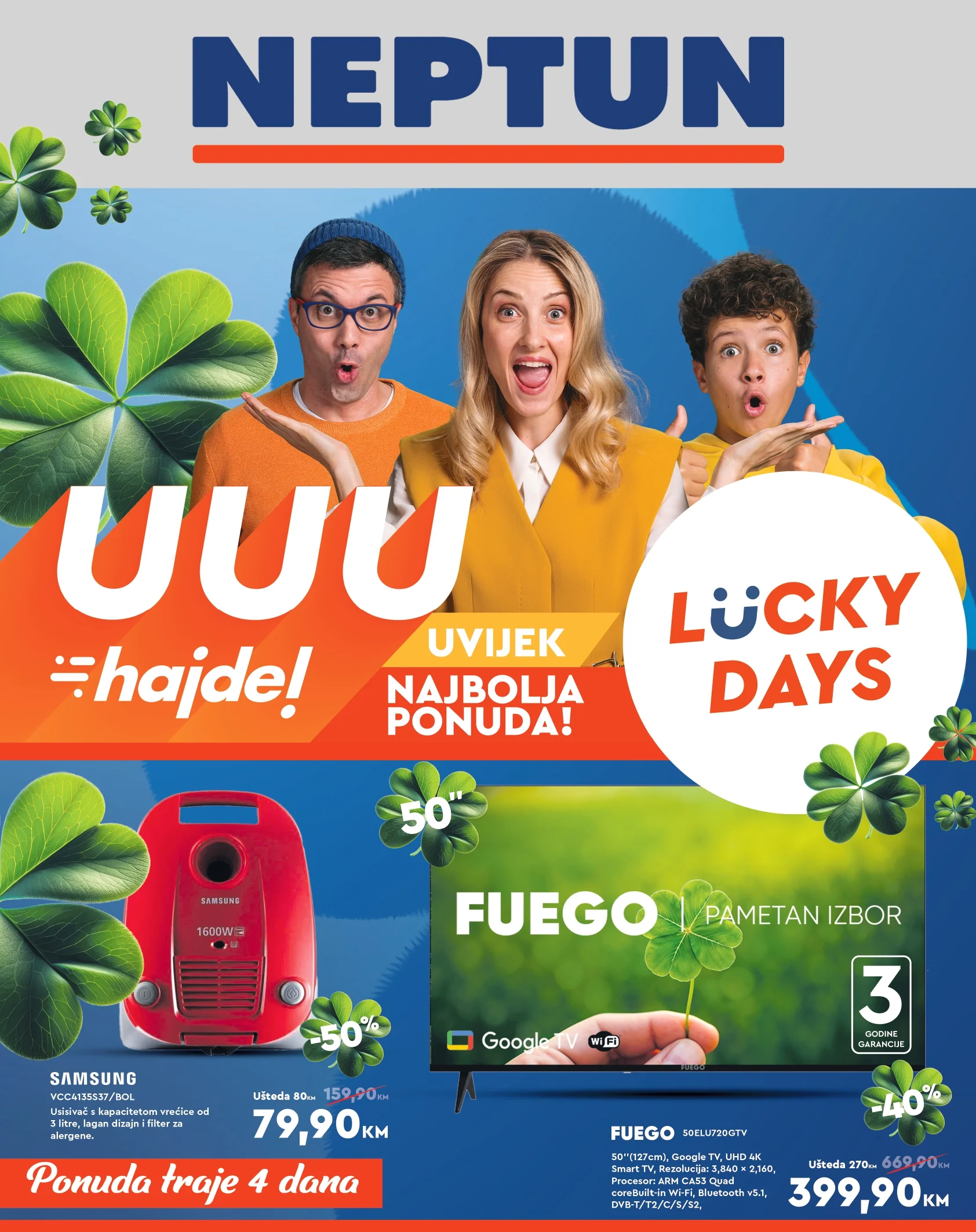 Neptun katalog LUCKY DAYS 24-27.9.2026. - str. 1
