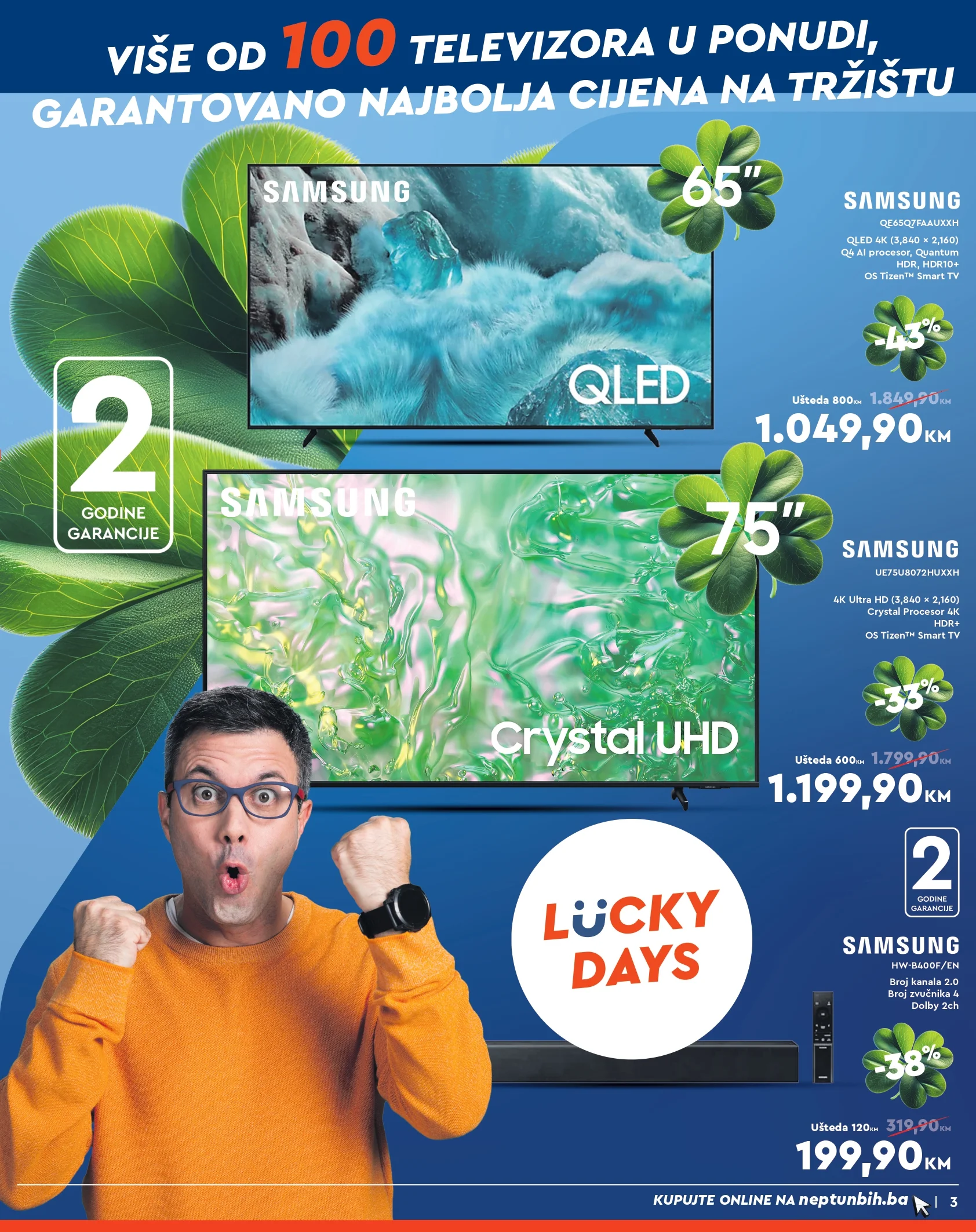 Neptun katalog LUCKY DAYS 24-27.9.2026. - str. 3