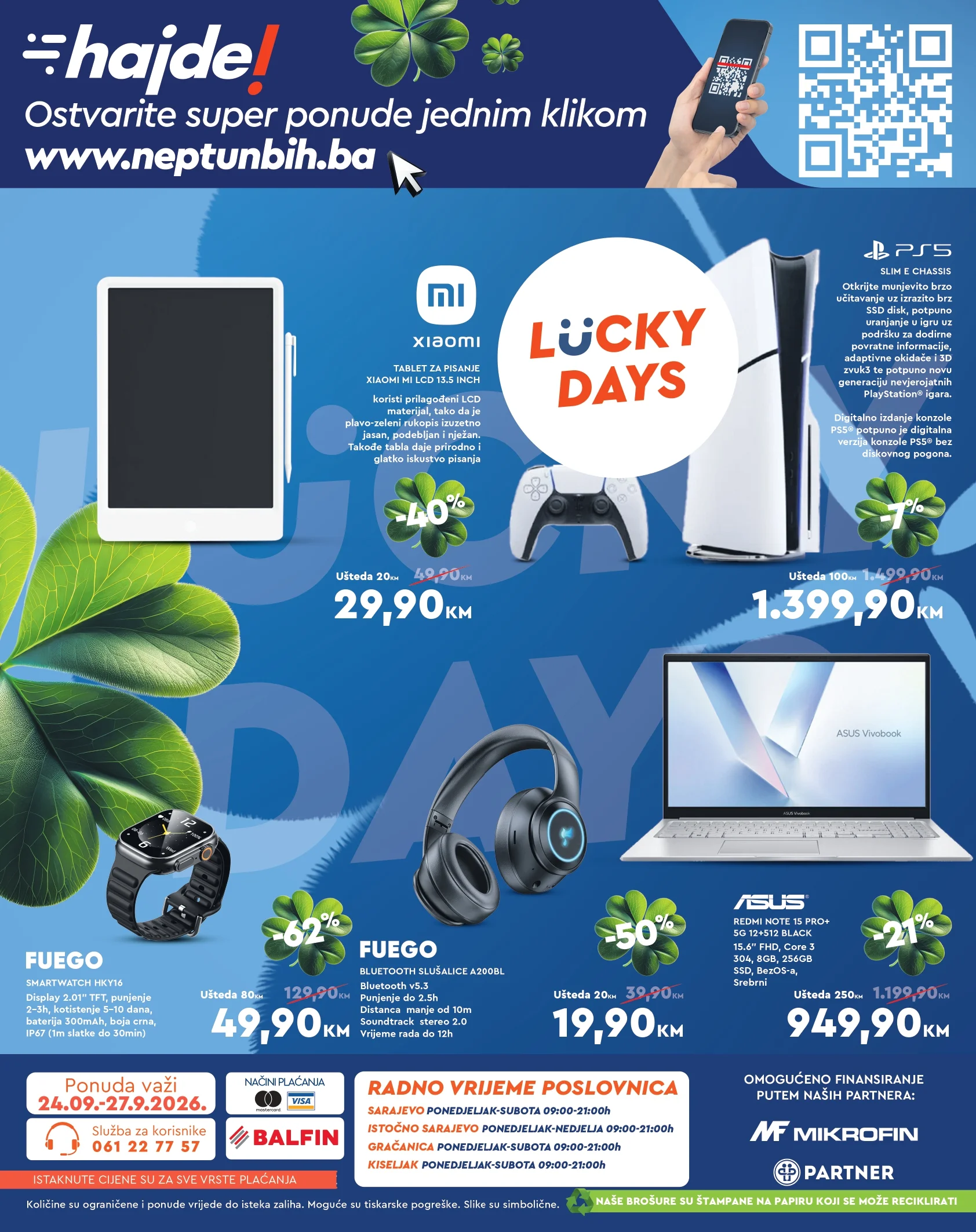 Neptun katalog LUCKY DAYS 24-27.9.2026. - str. 8
