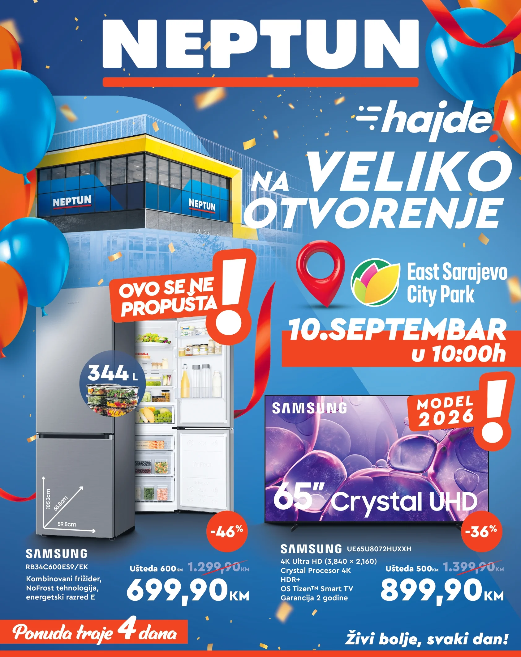 Neptun katalog VELIKO OTOVORENJE 10-13.9.2026. - str. 1