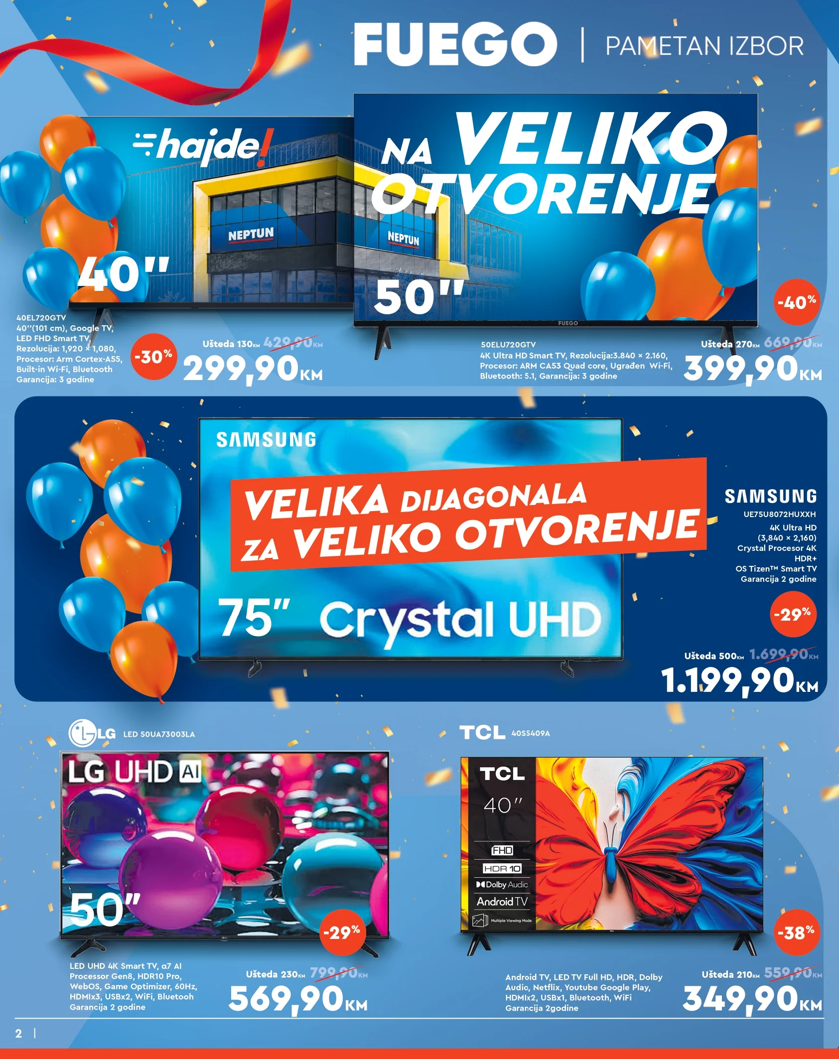 Neptun katalog VELIKO OTOVORENJE 10-13.9.2026. - str. 2