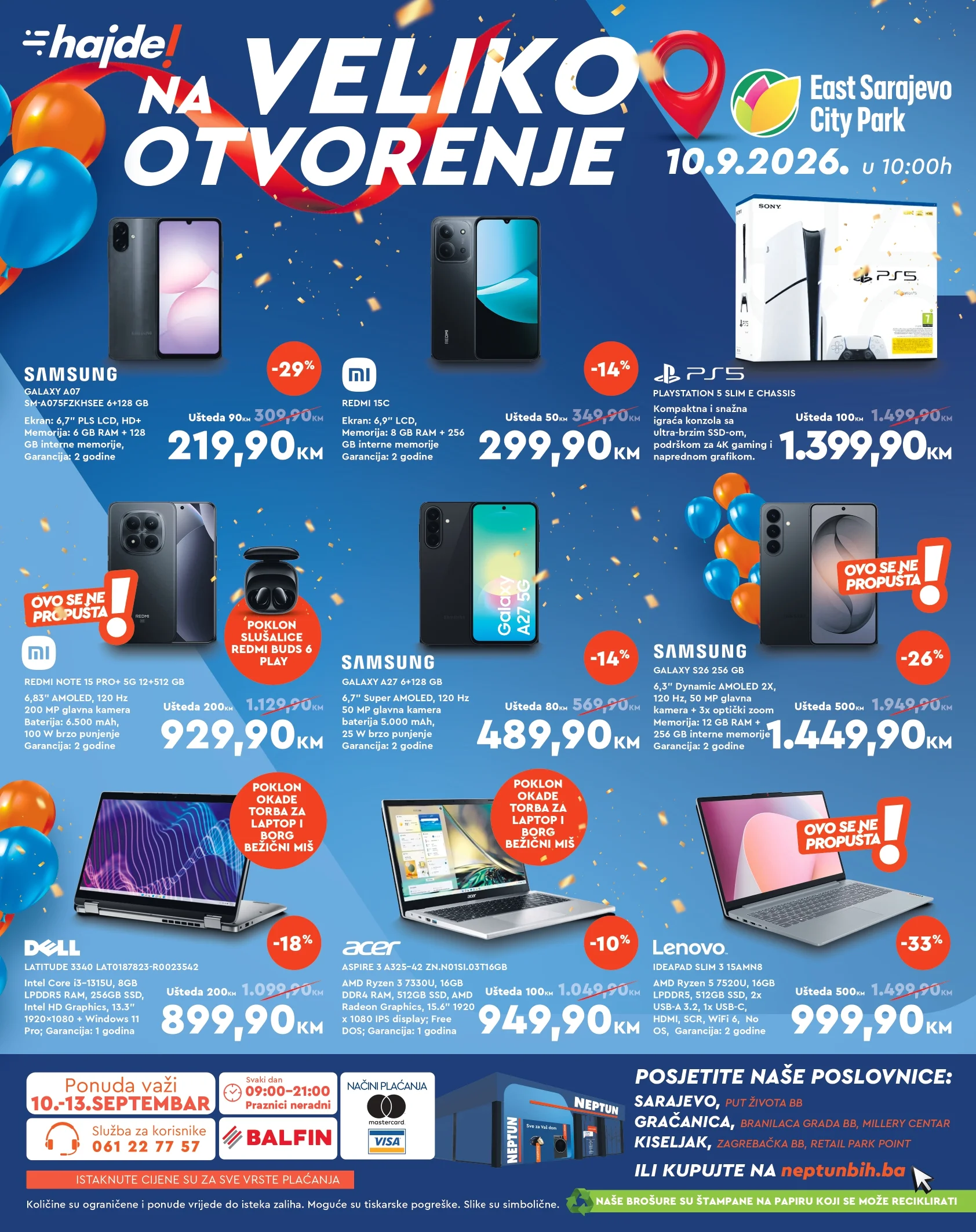 Neptun katalog VELIKO OTOVORENJE 10-13.9.2026. - str. 8