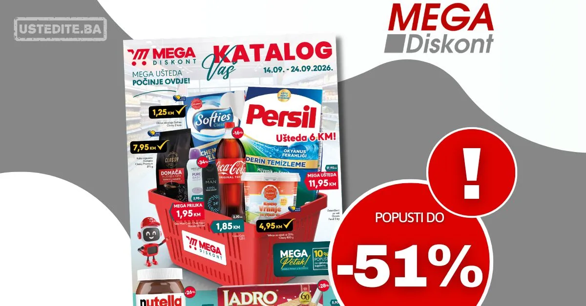 Mega Diskont katalog 14-24.9.2026.