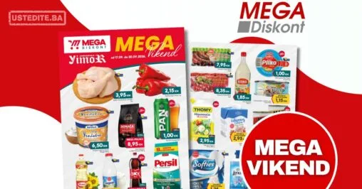 Mega Diskont vikend akcija 17-20.9.2026.