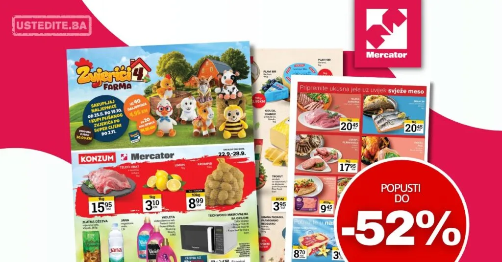 Mercator katalog 22-28.9.2026.