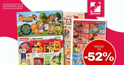 Mercator katalog 29.9-5.10.2026.