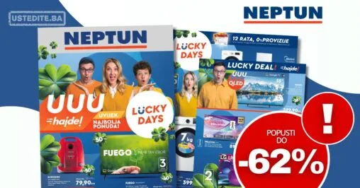 Neptun katalog LUCKY DAYS 24-27.9.2026.