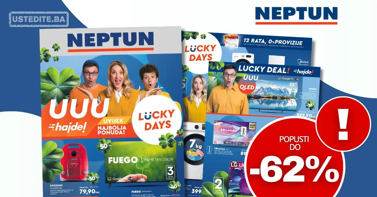 Neptun katalog LUCKY DAYS 24-27.9.2026.
