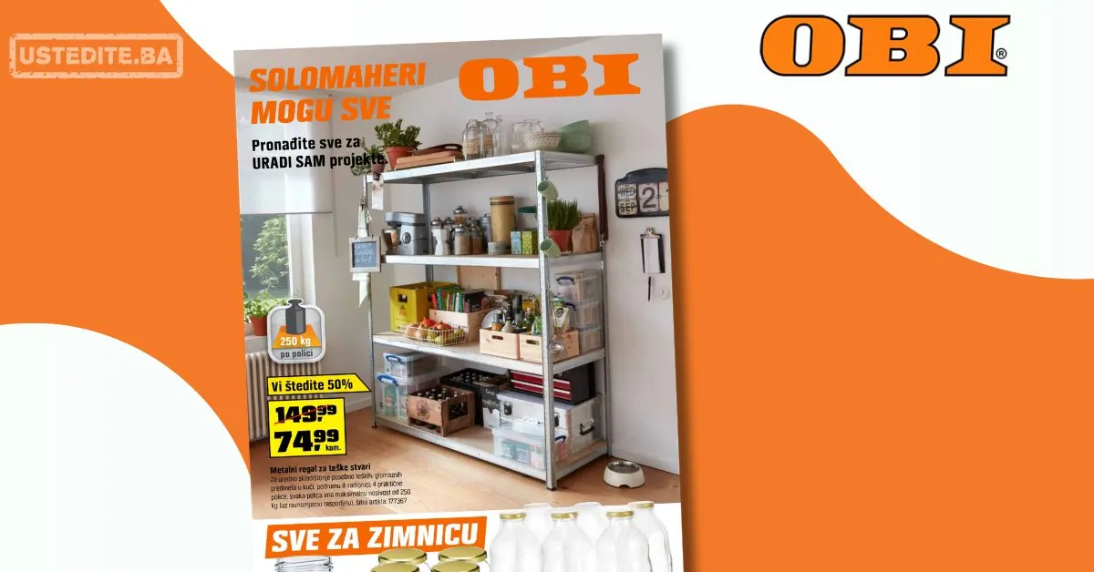 OBI katalog 21.9-3.10.2026.