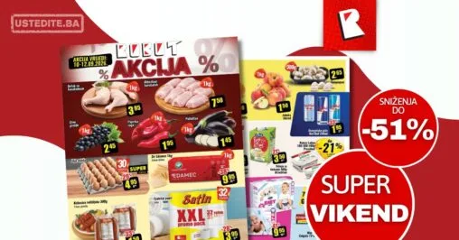 Robot vikend akcija 10-12.9.2026.