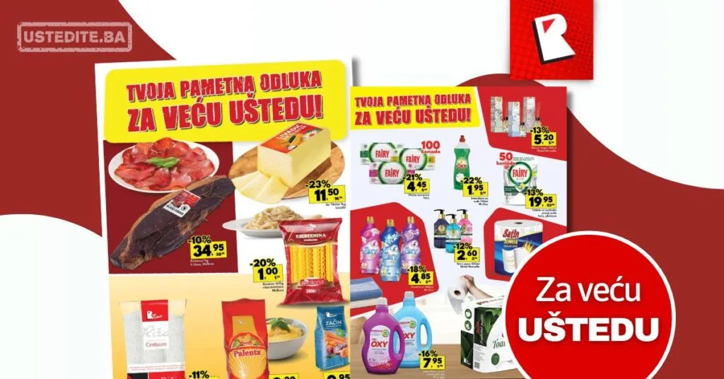 Robot katalog VEĆE UŠTEDE - akcija do 3.10.2026.