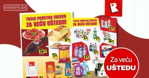 Robot katalog VEĆE UŠTEDE - akcija do 3.10.2026.