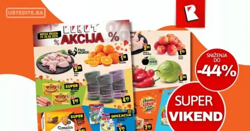 Robot vikend akcija 24-26.9.2026.