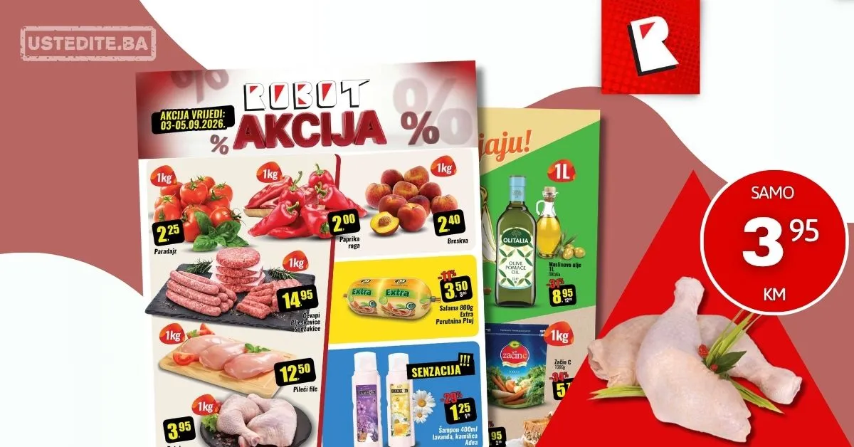 Robot vikend akcija 3-5.9.2026.