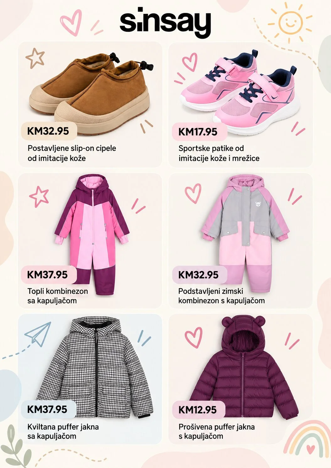 Sinsay Back to School - Dječija moda i obuća po super cijenama 3-7.9.2026. - str. 4