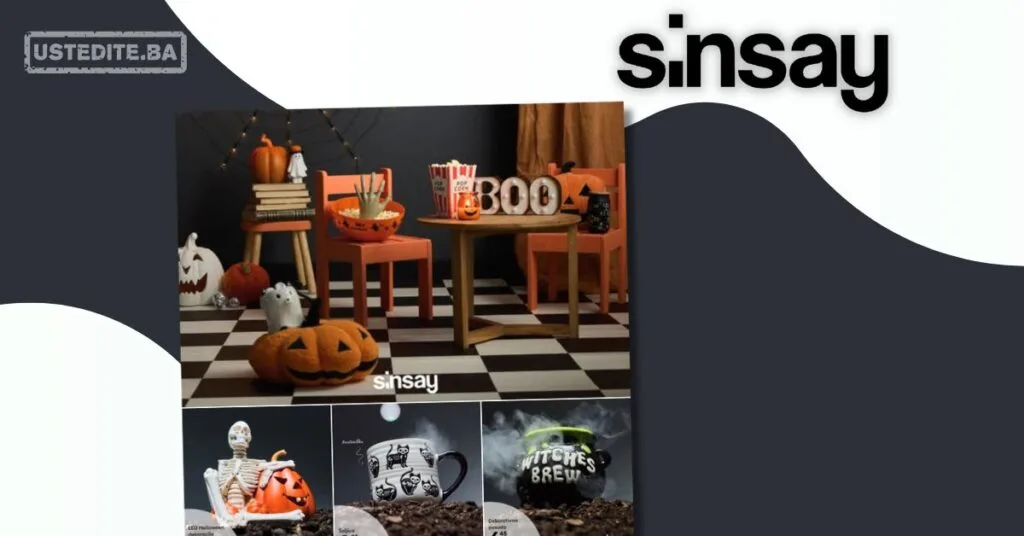 Sinsay akcija HALLOWEEN septembar 2026.