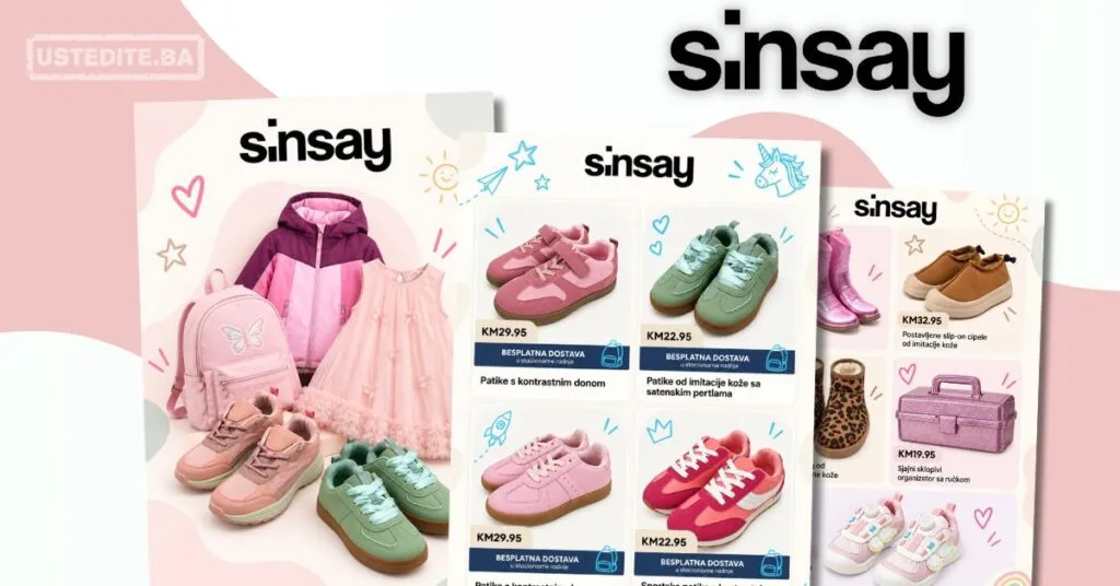 Sinsay Back to School - Dječija moda i obuća po super cijenama 3-7.9.2026. - str. 4