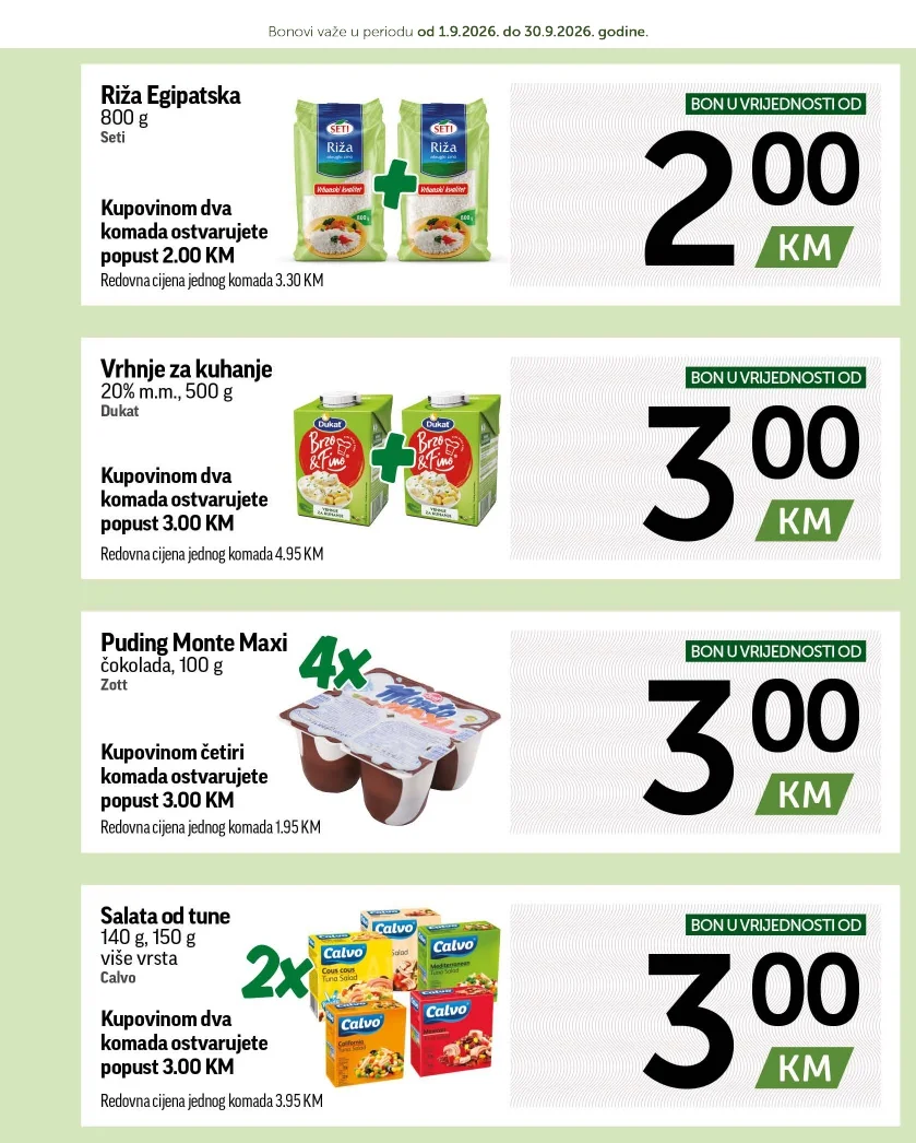 Crvena jabuka SUPER BONBONJERA 1-30.9.2026. - str. 7