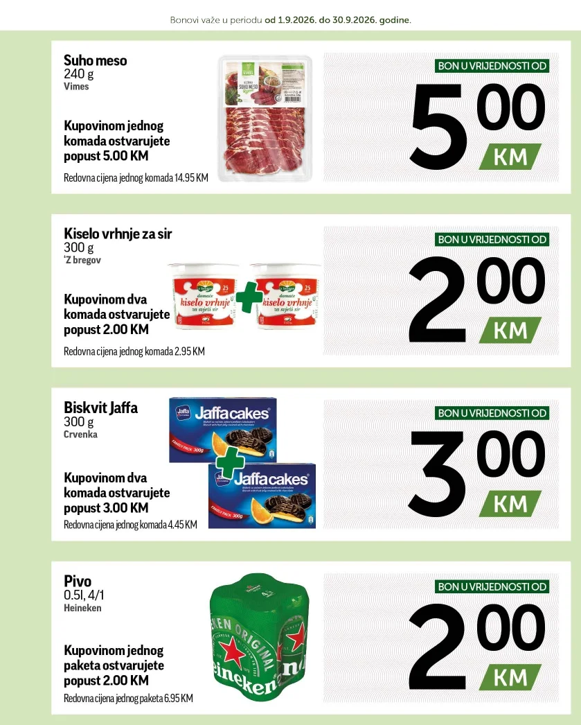 Crvena jabuka SUPER BONBONJERA 1-30.9.2026. - str. 8