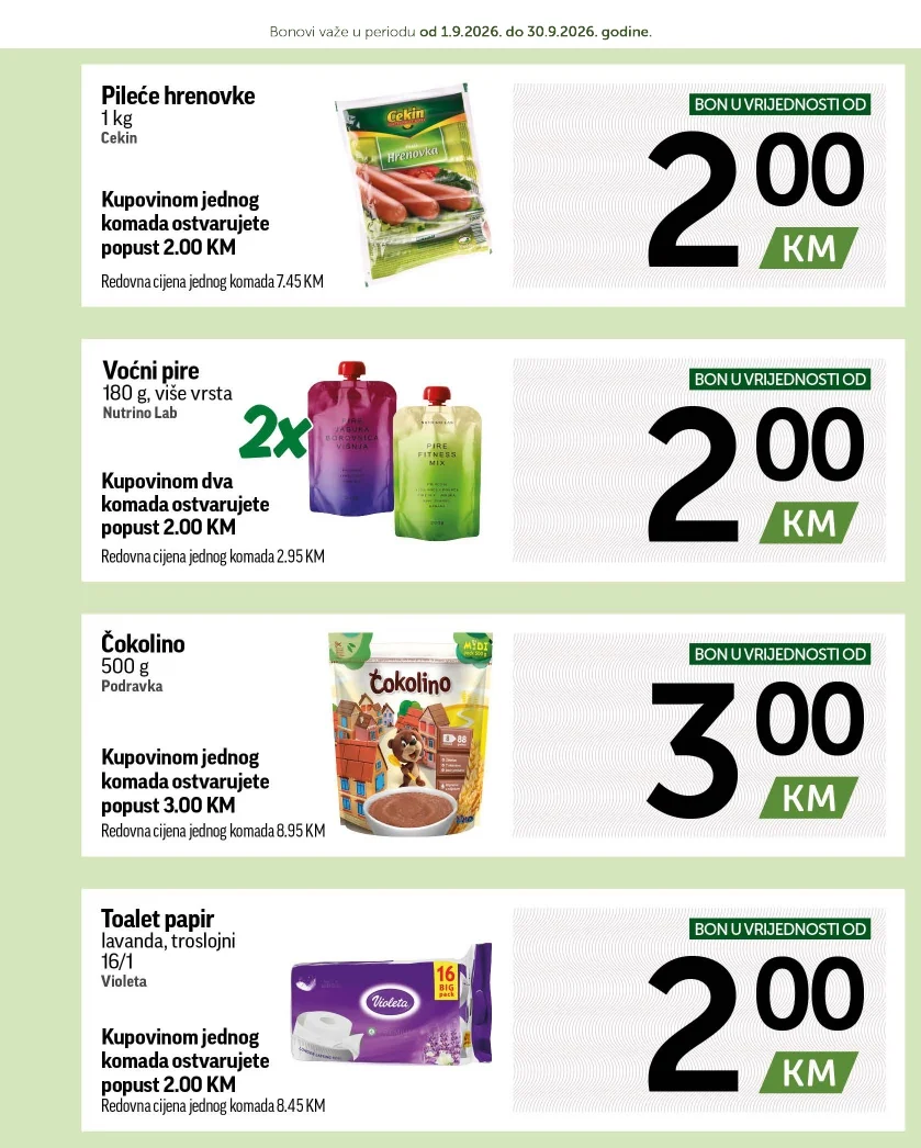 Crvena jabuka SUPER BONBONJERA 1-30.9.2026. - str. 9