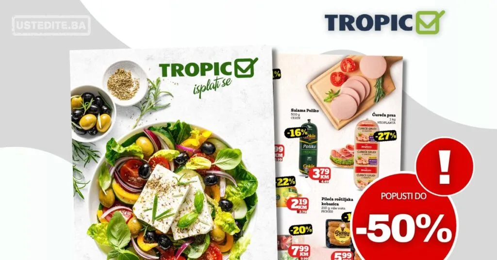 Tropic katalog 9-29.9.2026.