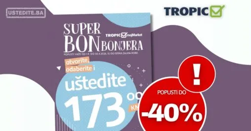 Tropic katalog BONBONJERA 1-30.9.2026.
