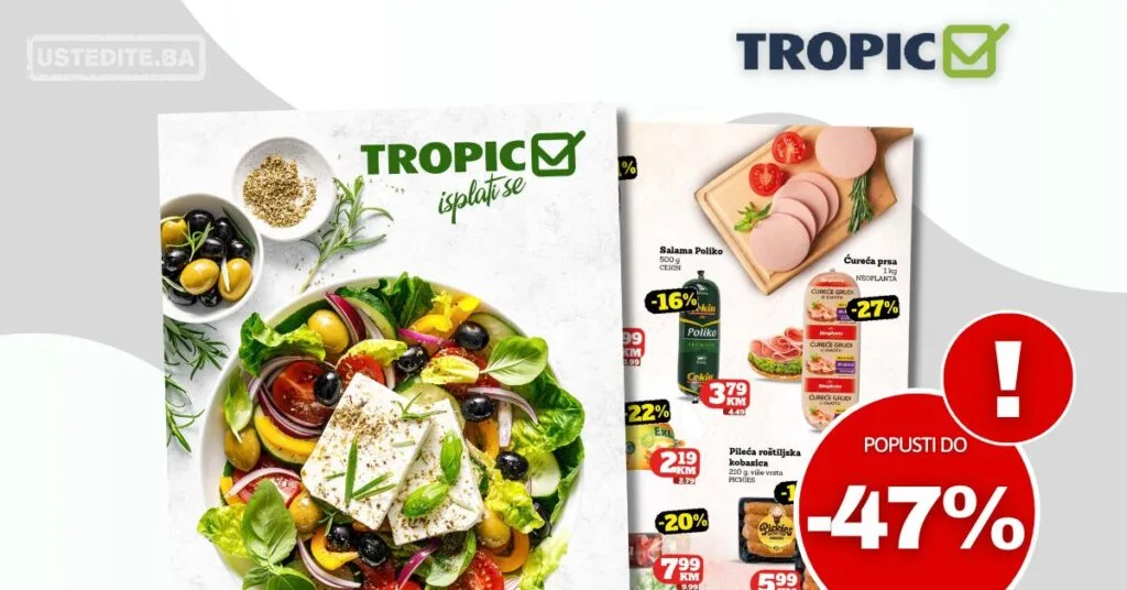 Tropic katalog 30.9-20.10.2026.