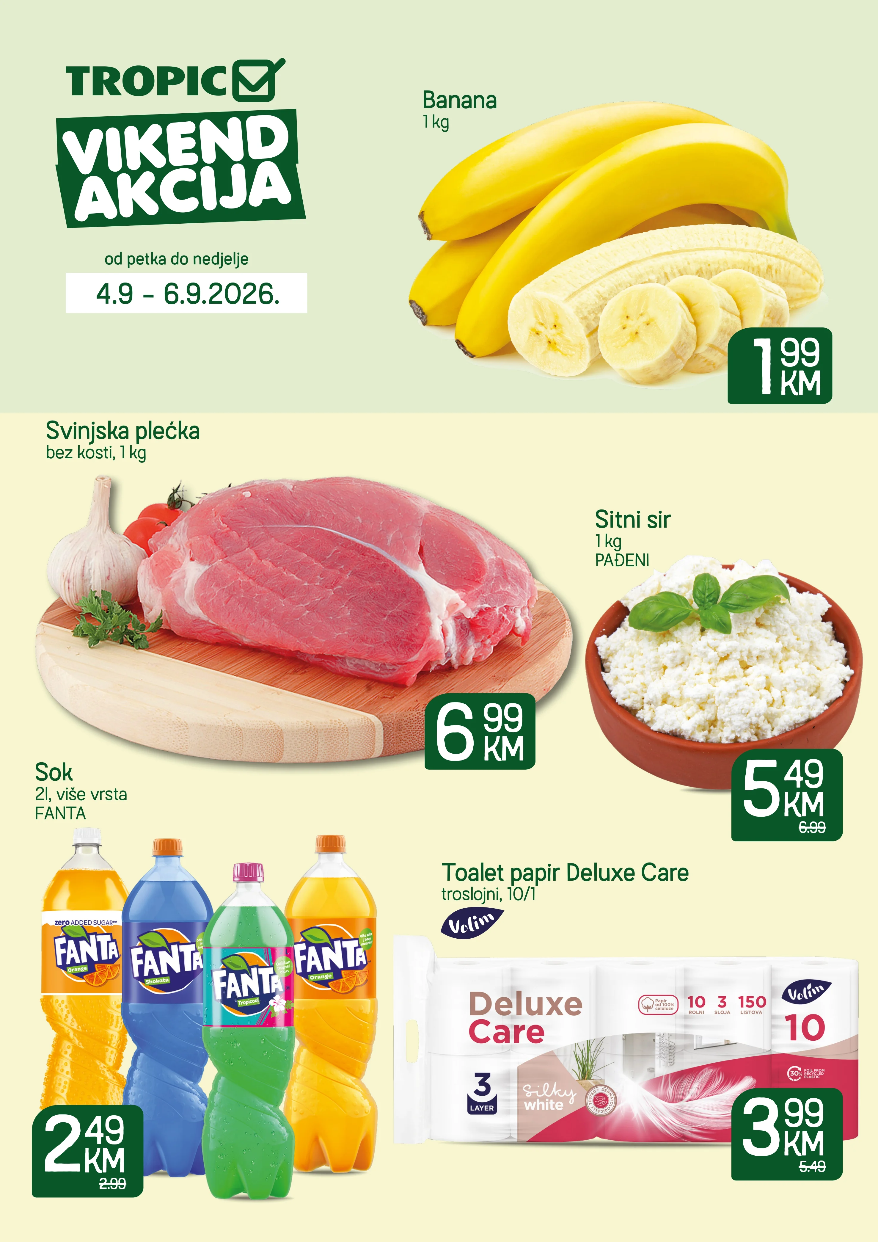 Tropic vikend akcija 4-6.9.2026. - str. 1