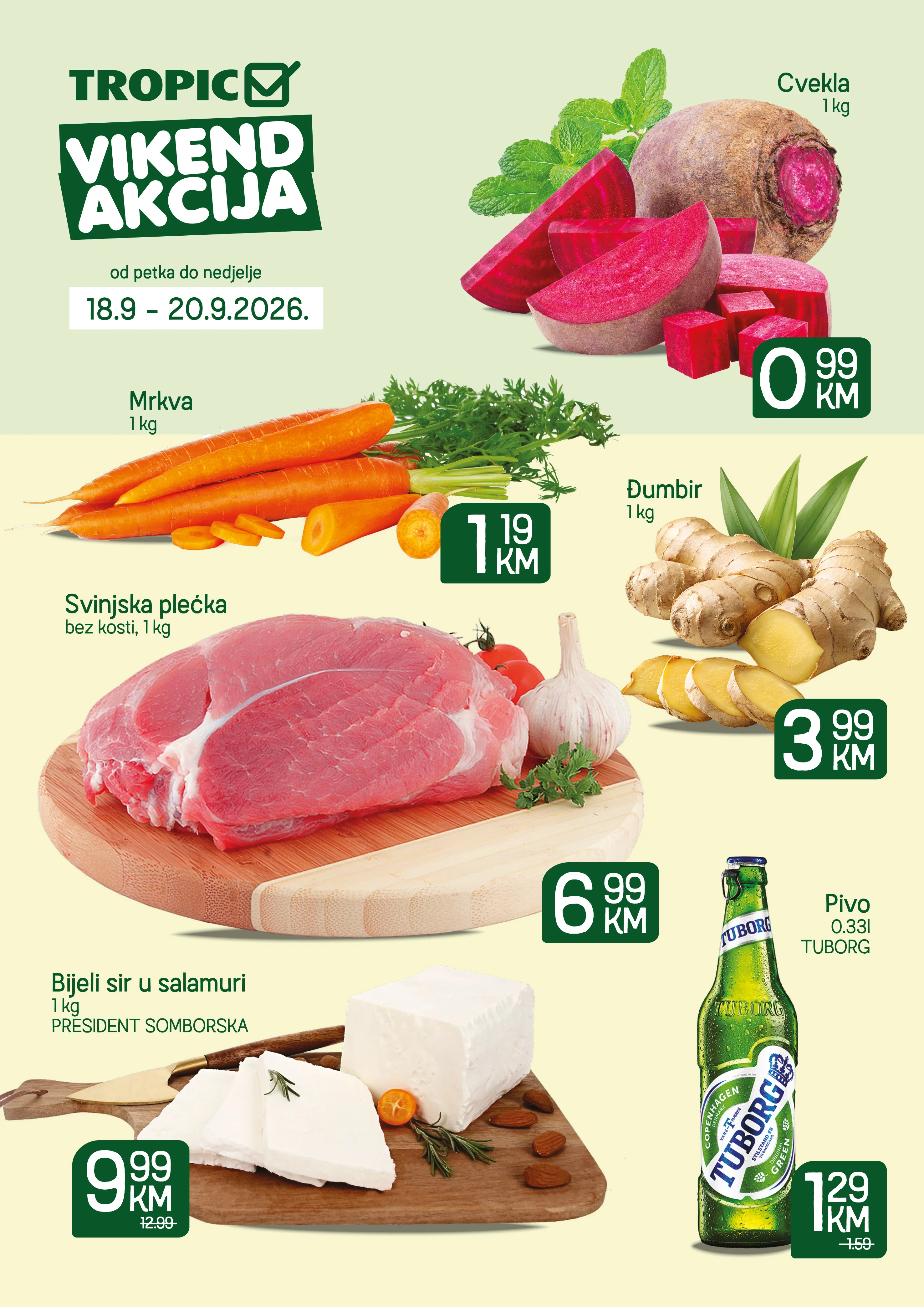 Tropic vikend akcija 18-20.9.2026. - str. 1