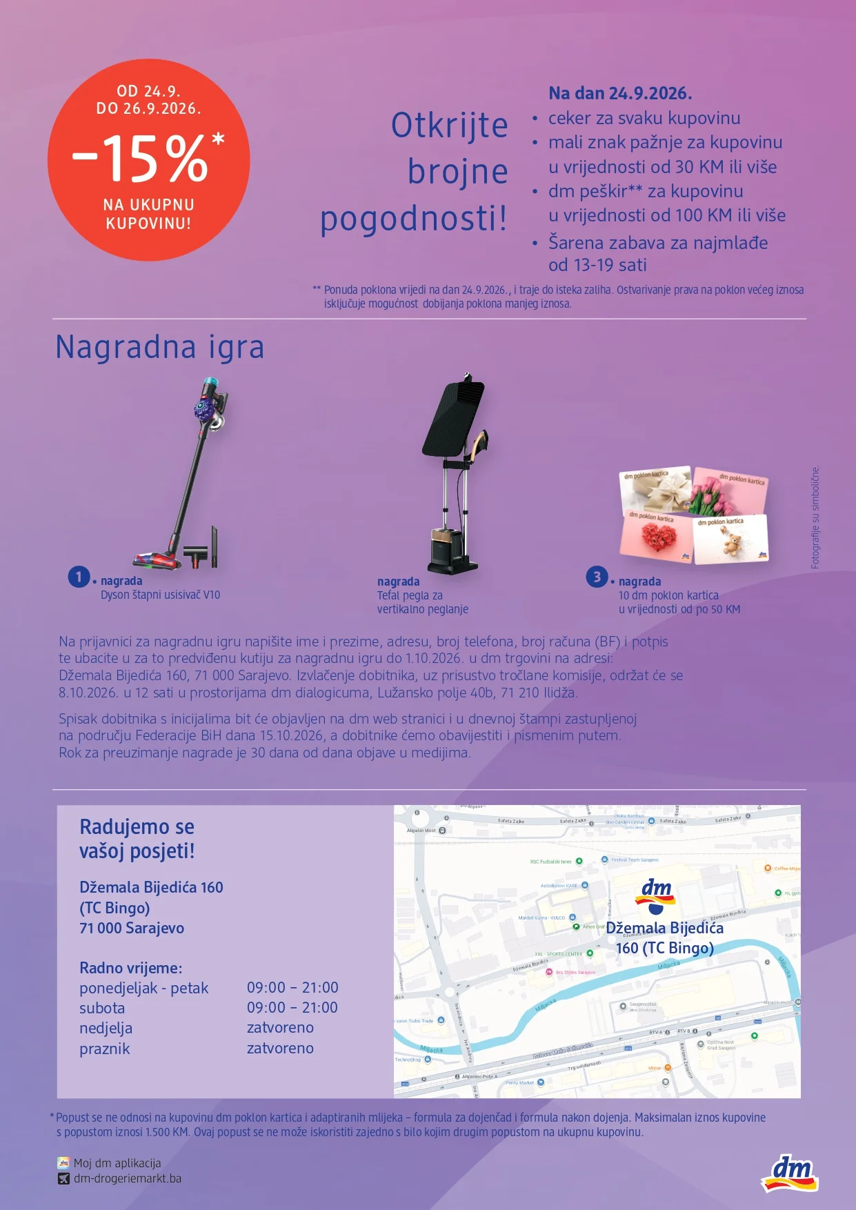 dm katalog SVE 1+1 GRATIS 24-26.9.2026. - str. 4