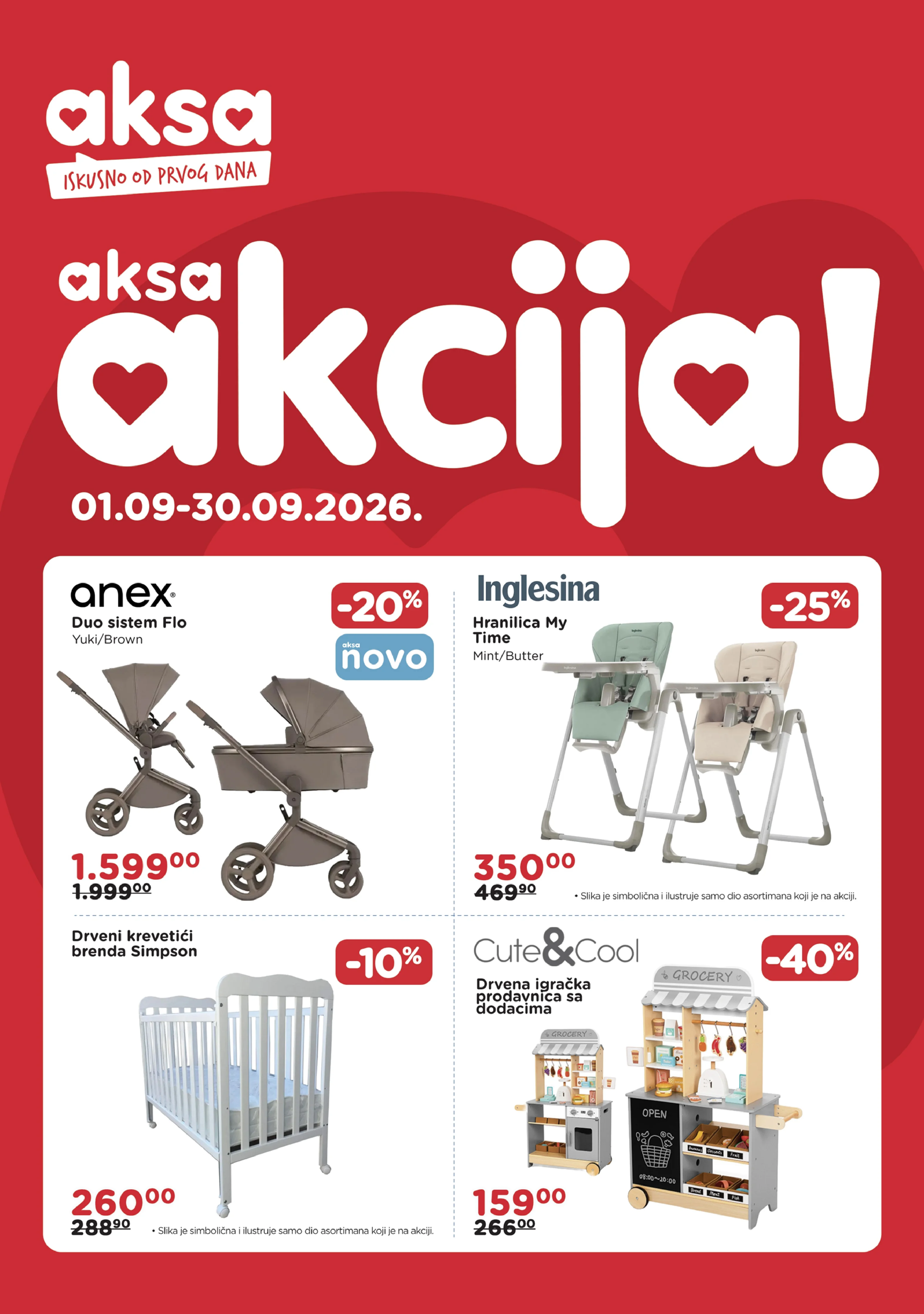 Aksa katalog 3-30.9.2026. - str. 1
