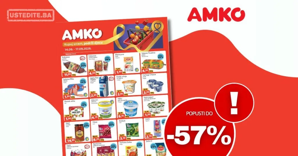 Amko akcija PODRŽI DJECU 14-17.9.2026.