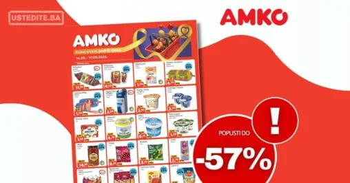 Amko akcija PODRŽI DJECU 14-17.9.2026.