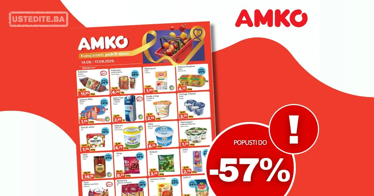 Amko akcija PODRŽI DJECU 14-17.9.2026.