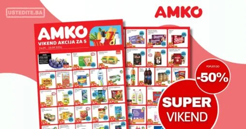 Amko vikend akcija 24-28.9.2026.