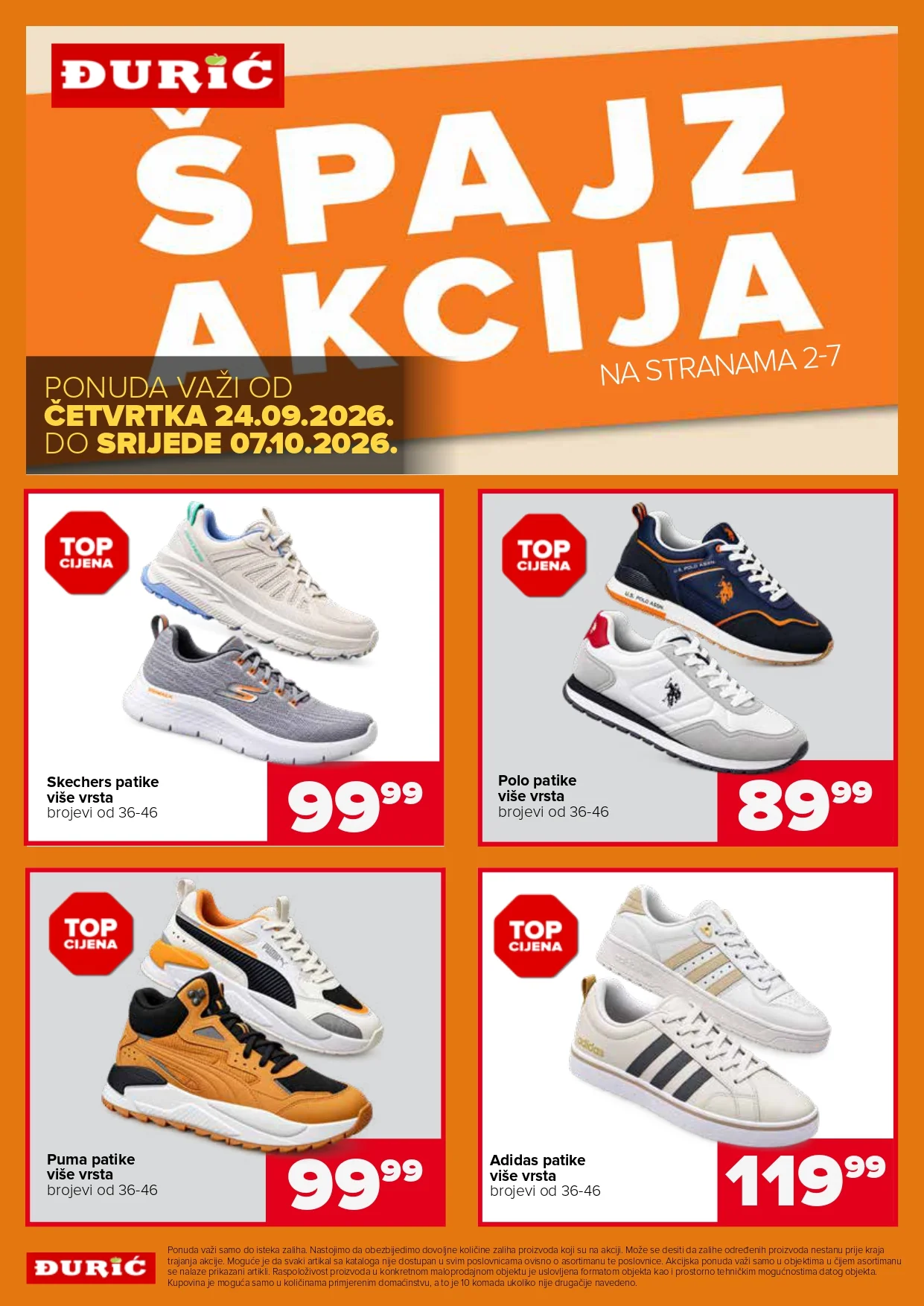 Đurić katalog 24.9-7.10.2026. - str. 1