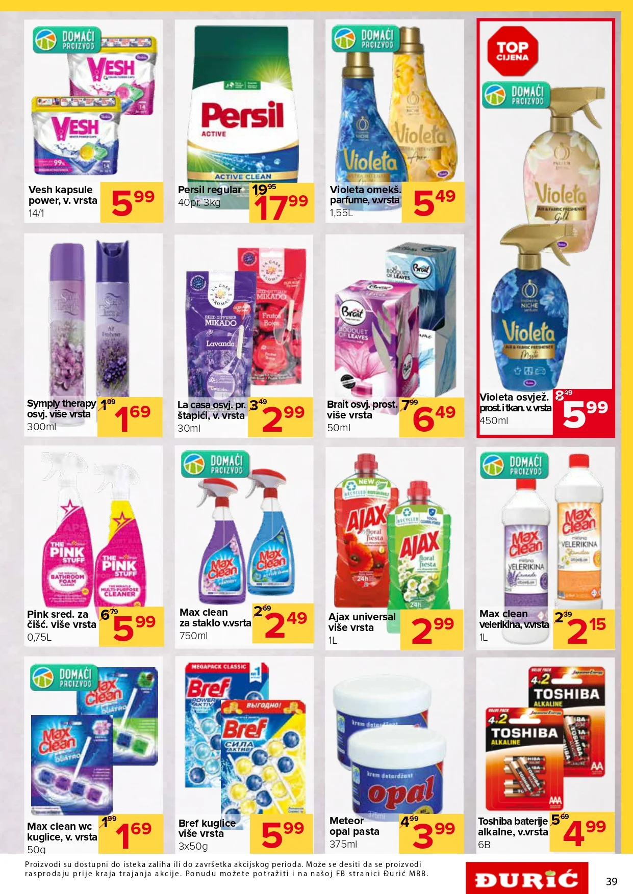 Đurić katalog 24.9-7.10.2026. - str. 39