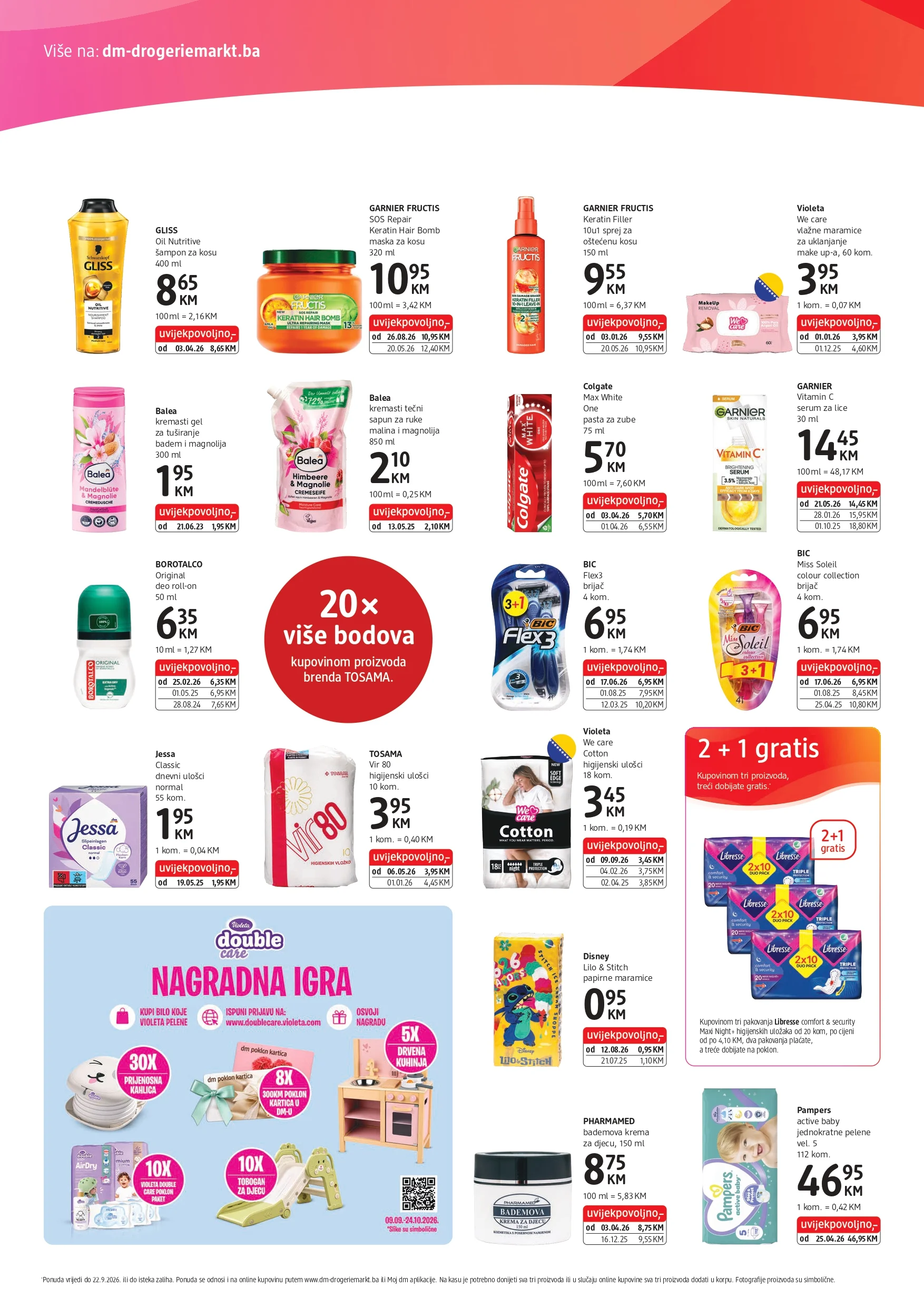 dm Katalog 9-22.9.2026. - str. 2