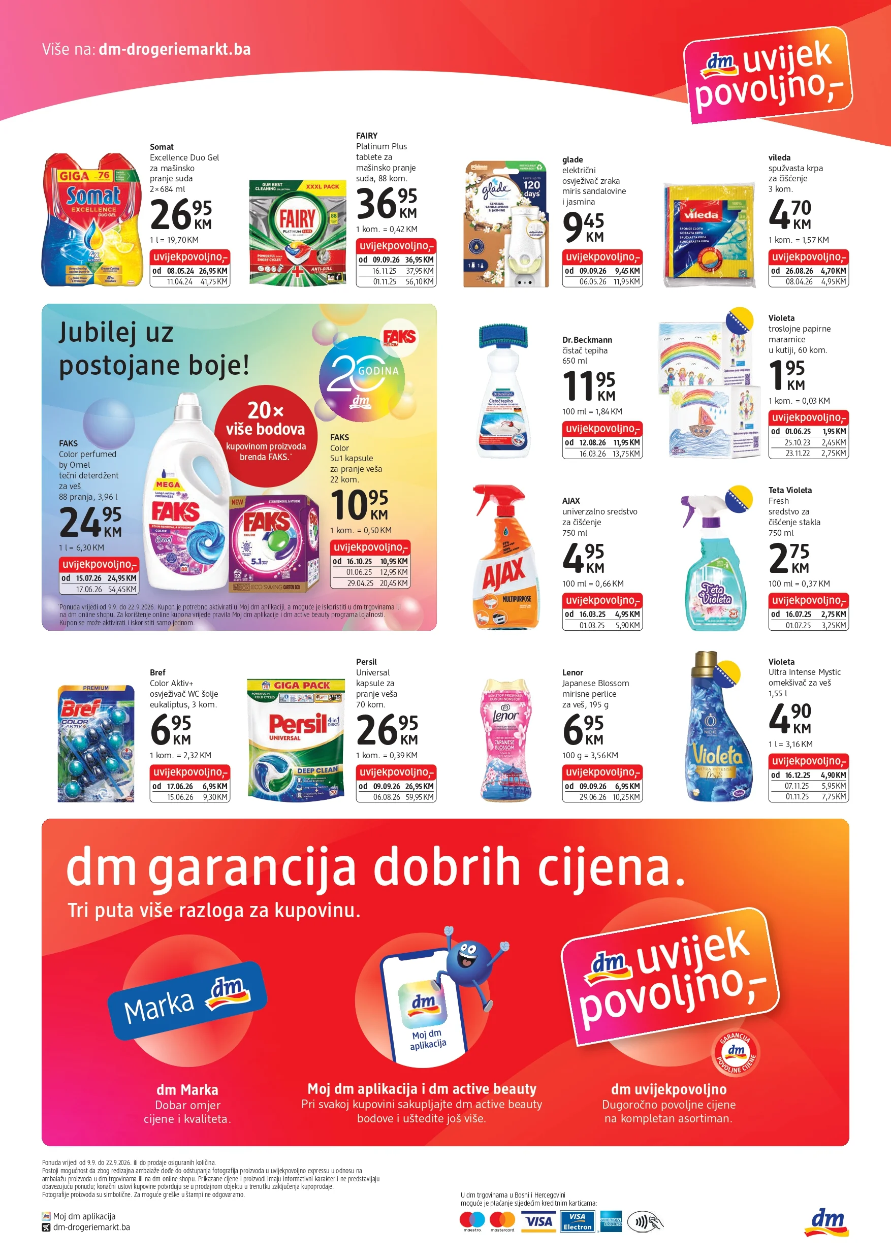 dm Katalog 9-22.9.2026. - str. 4