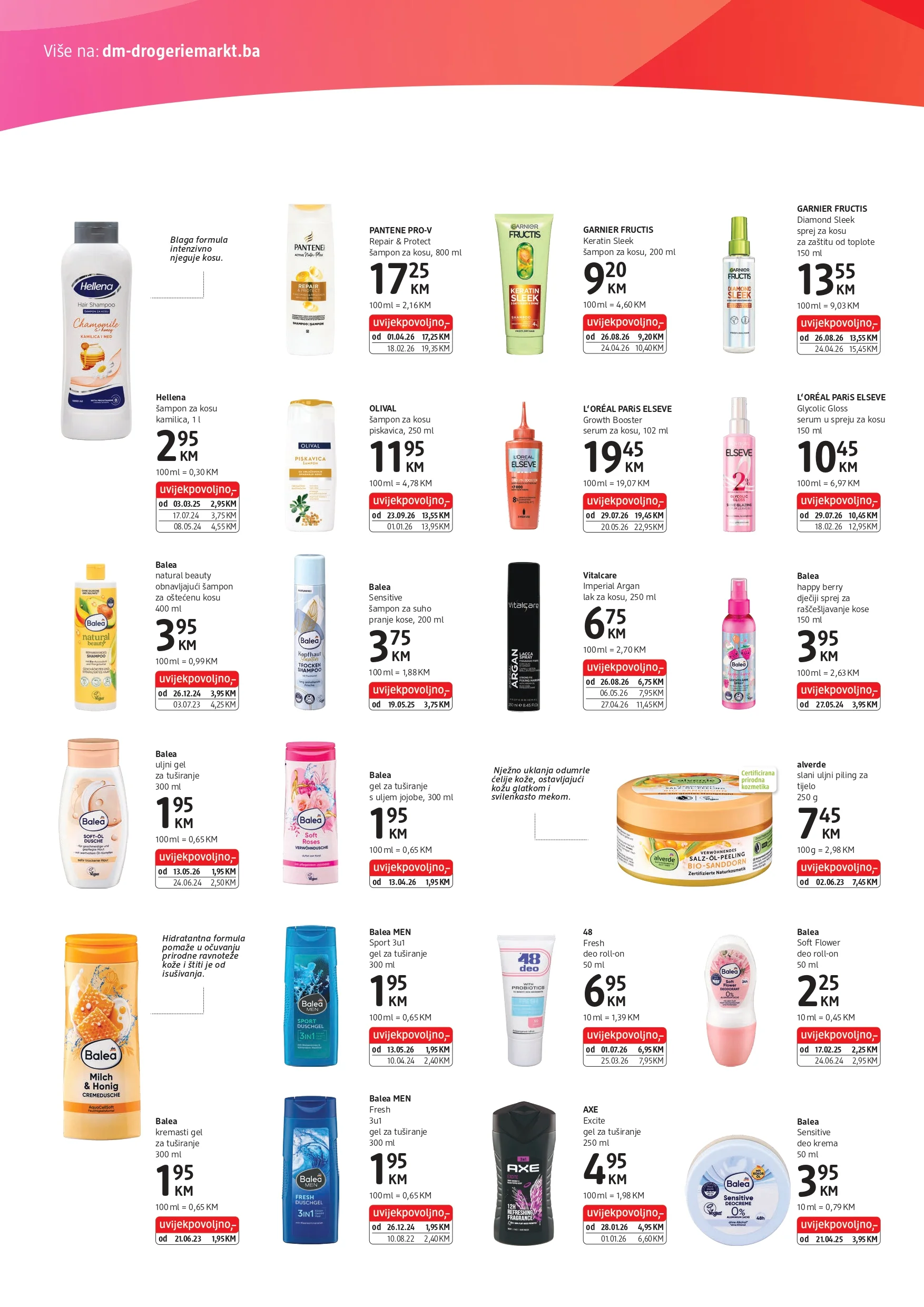 dm Katalog 23.9-6.10.2026. - str. 2