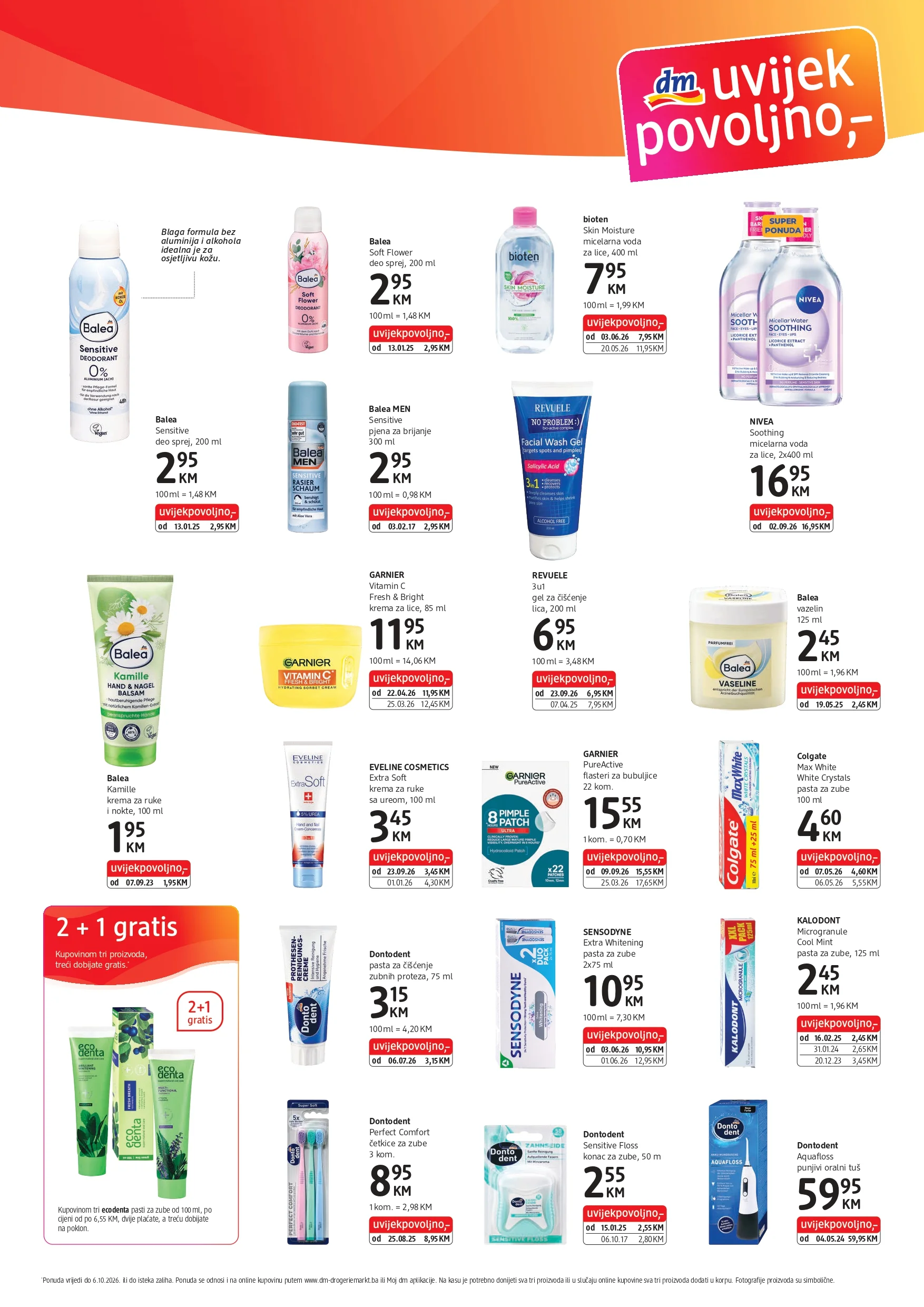 dm Katalog 23.9-6.10.2026. - str. 3