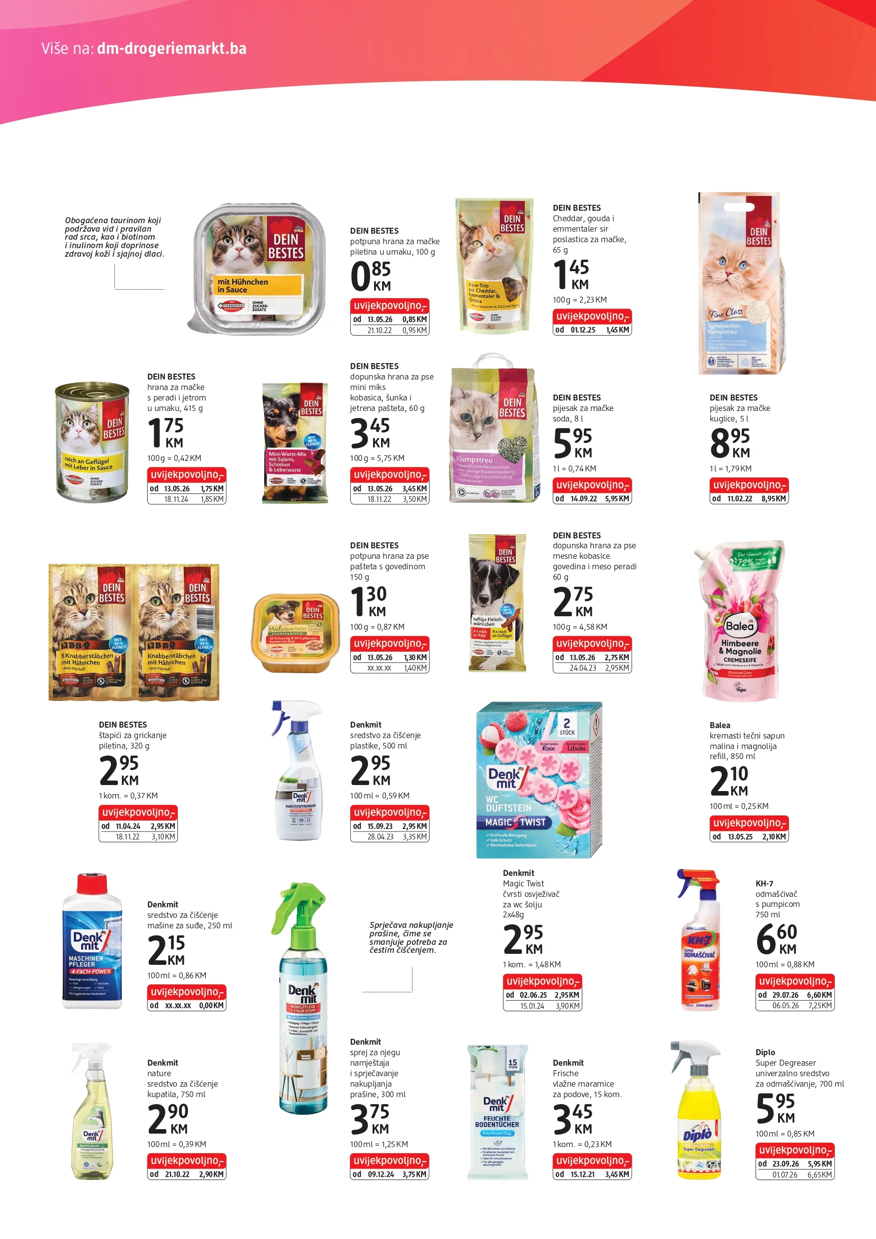 dm Katalog 23.9-6.10.2026. - str. 6