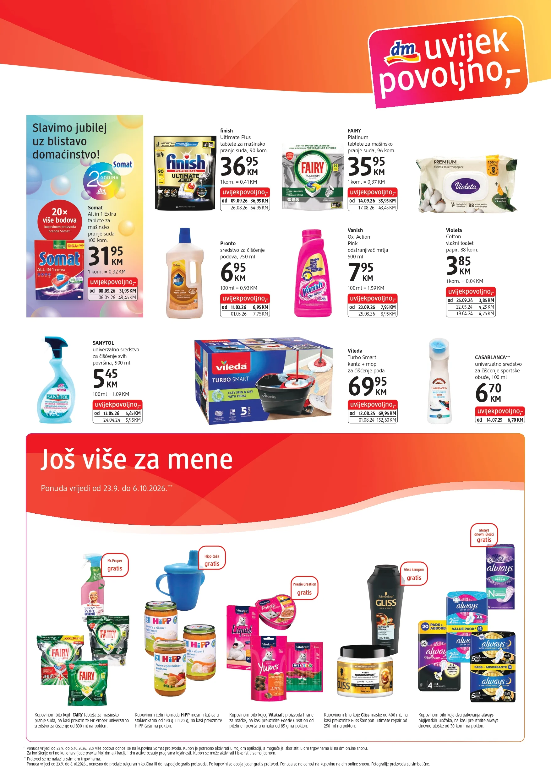 dm Katalog 23.9-6.10.2026. - str. 7