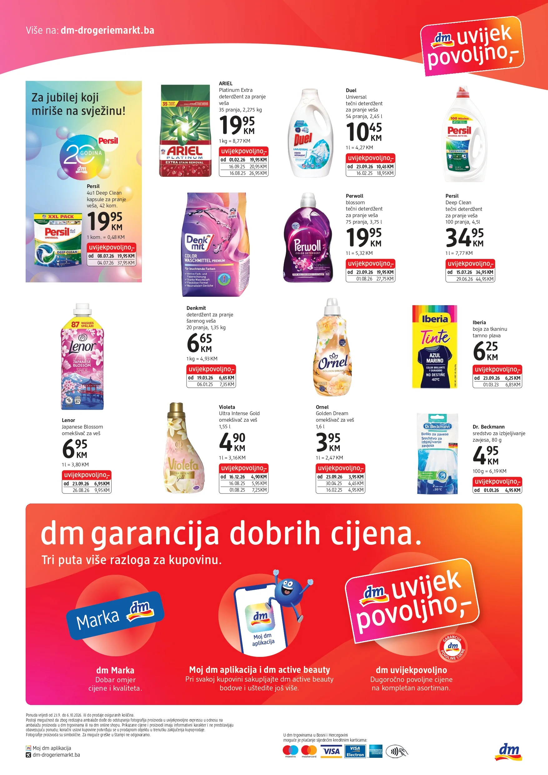 dm Katalog 23.9-6.10.2026. - str. 8