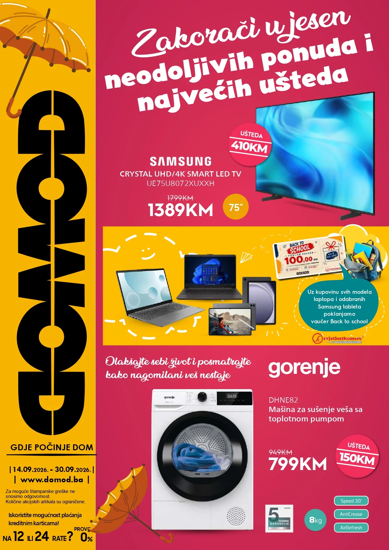 Domod katalog 14-30.9.2026. - str. 1